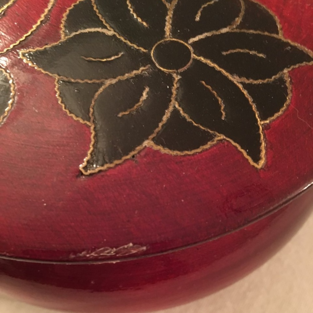 Decorative Wooden Box - Picture 5 of 8